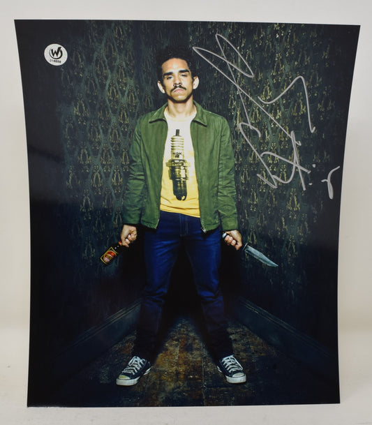 Ray Santiago Ash vs Evil Dead Knife Signed Autograph 8 x 10 Photo COA - Golden Apple Comics