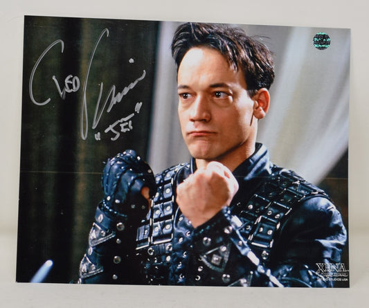 Ted Raimi Hercules Signed Autograph 8 x 10 Photo COA - Golden Apple Comics