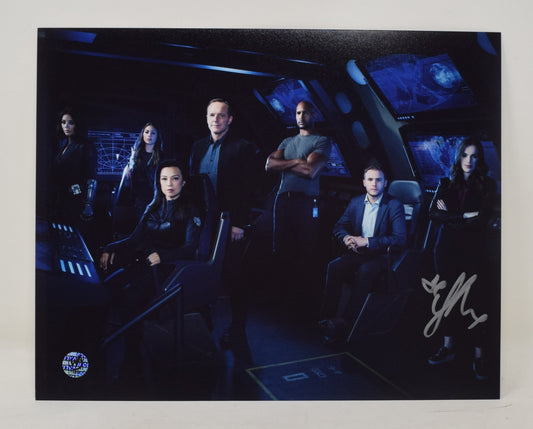 Elizabeth Henstridge Cast Agents Of SHIELD Signed Autograph 8 x 10 Photo COA
