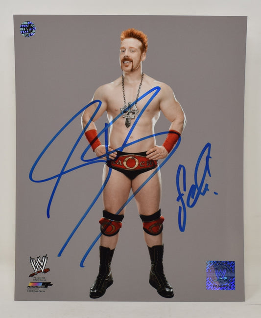 Sheamus WWE WWF Wrestling Signed Autograph 8 x 10 Photo COA