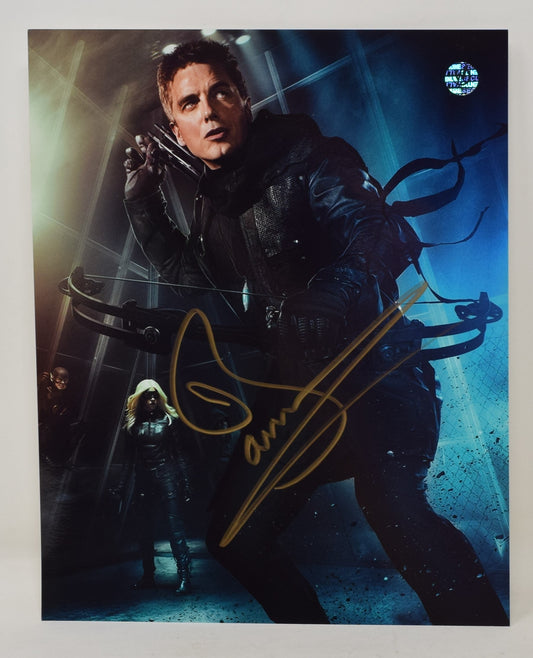 John Barrowman Arrow Dark Archer CW Signed Autograph 8 x 10 Photo COA