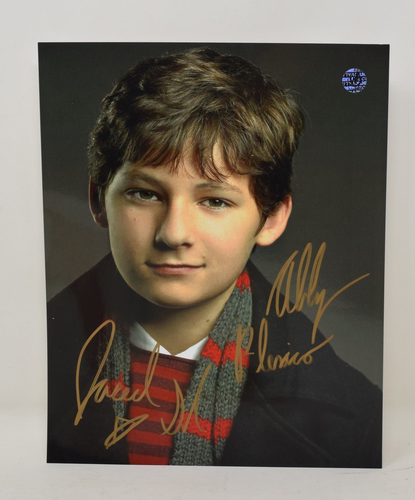 Jared Gilmore Once Upon A Time Signed Autograph 8 x 10 Photo COA