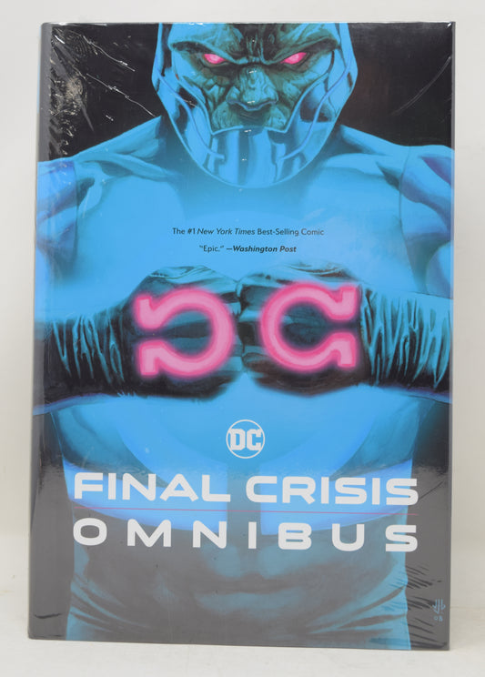 Final Crisis Omni bus HC New Ed - Golden Apple Comics