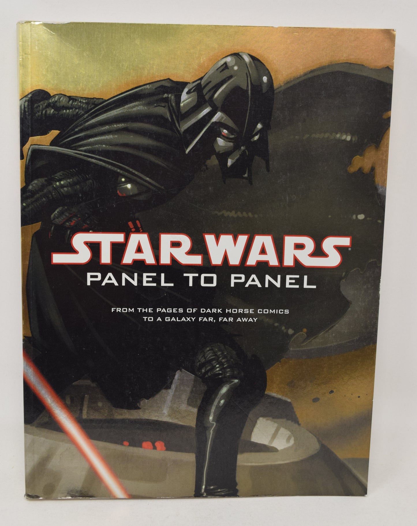 Star Wars Panel To Panel SC Dark Horse 2004 Comic Art Darth Vader