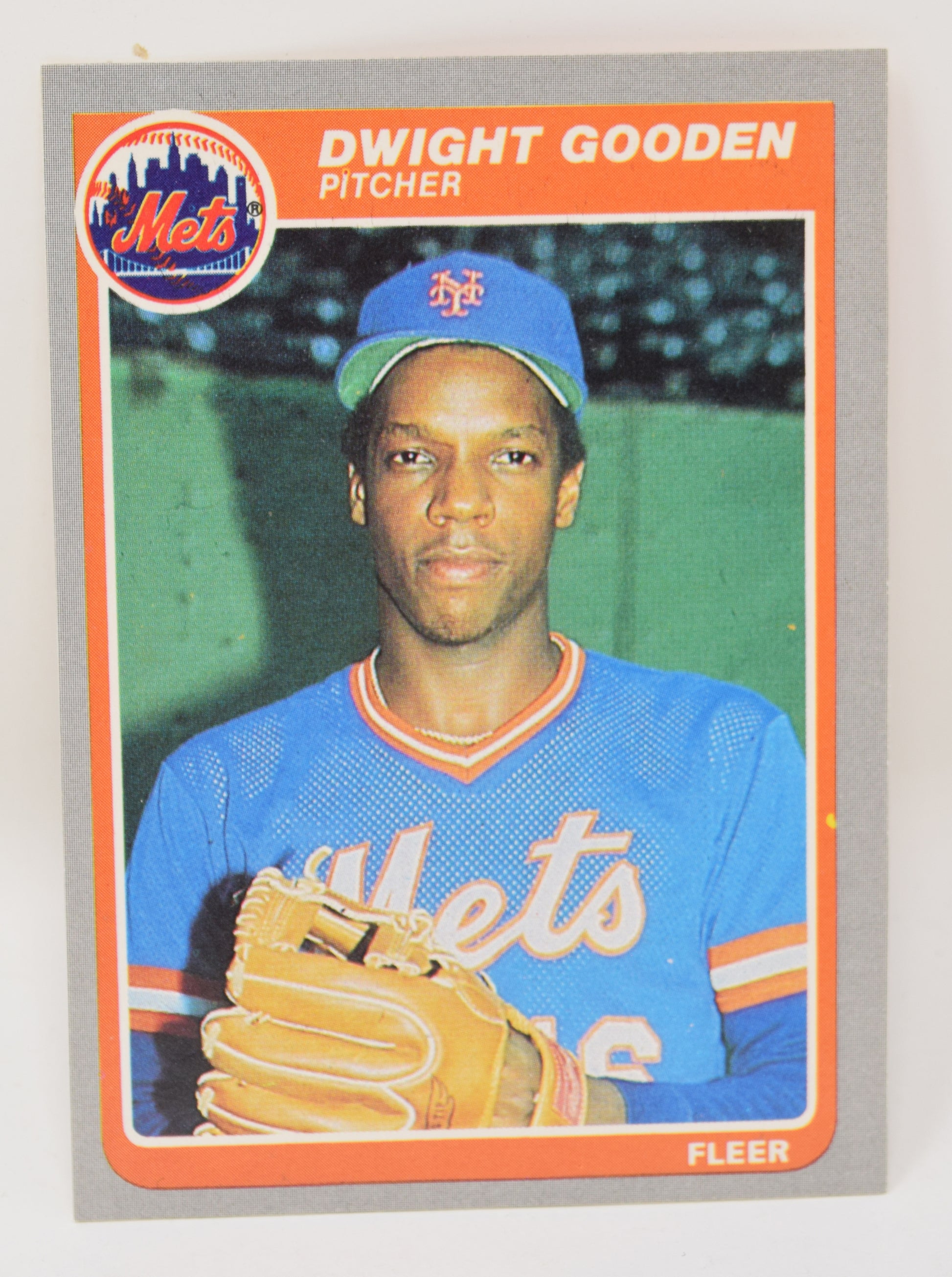 Dwight Gooden Fleer 1985 #82 New York Mets Rookie Card RC
