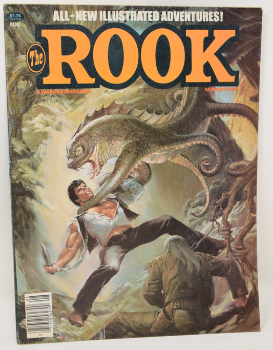 The Rook Magazine 4 Warren 1980 FN Nestor Redondo H.G. Wells