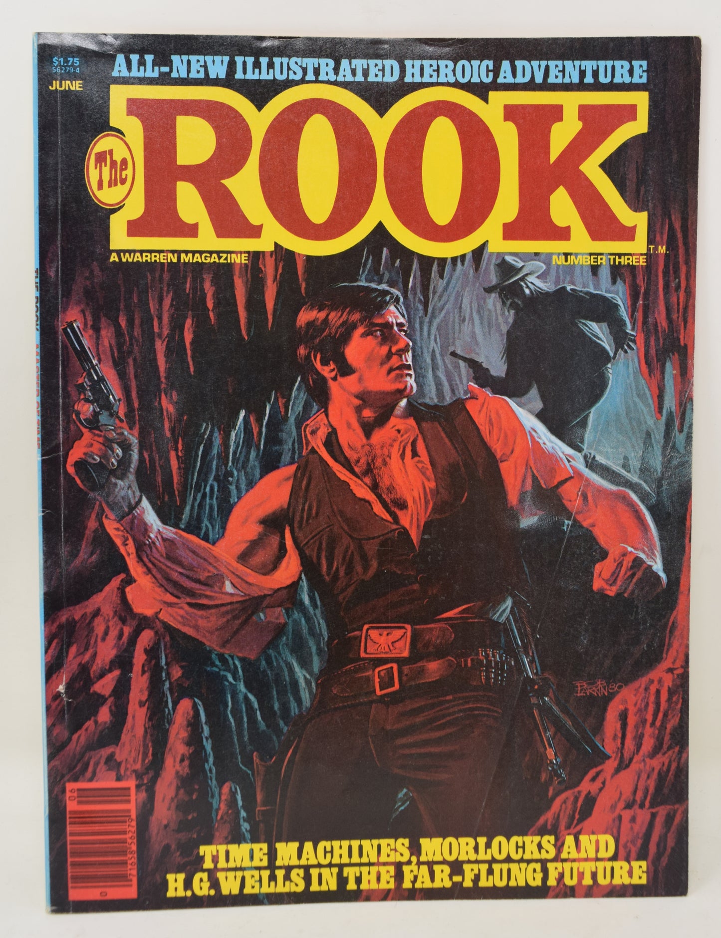 The Rook Magazine 3 Warren 1980 FN Bob Larkin H.G. Wells