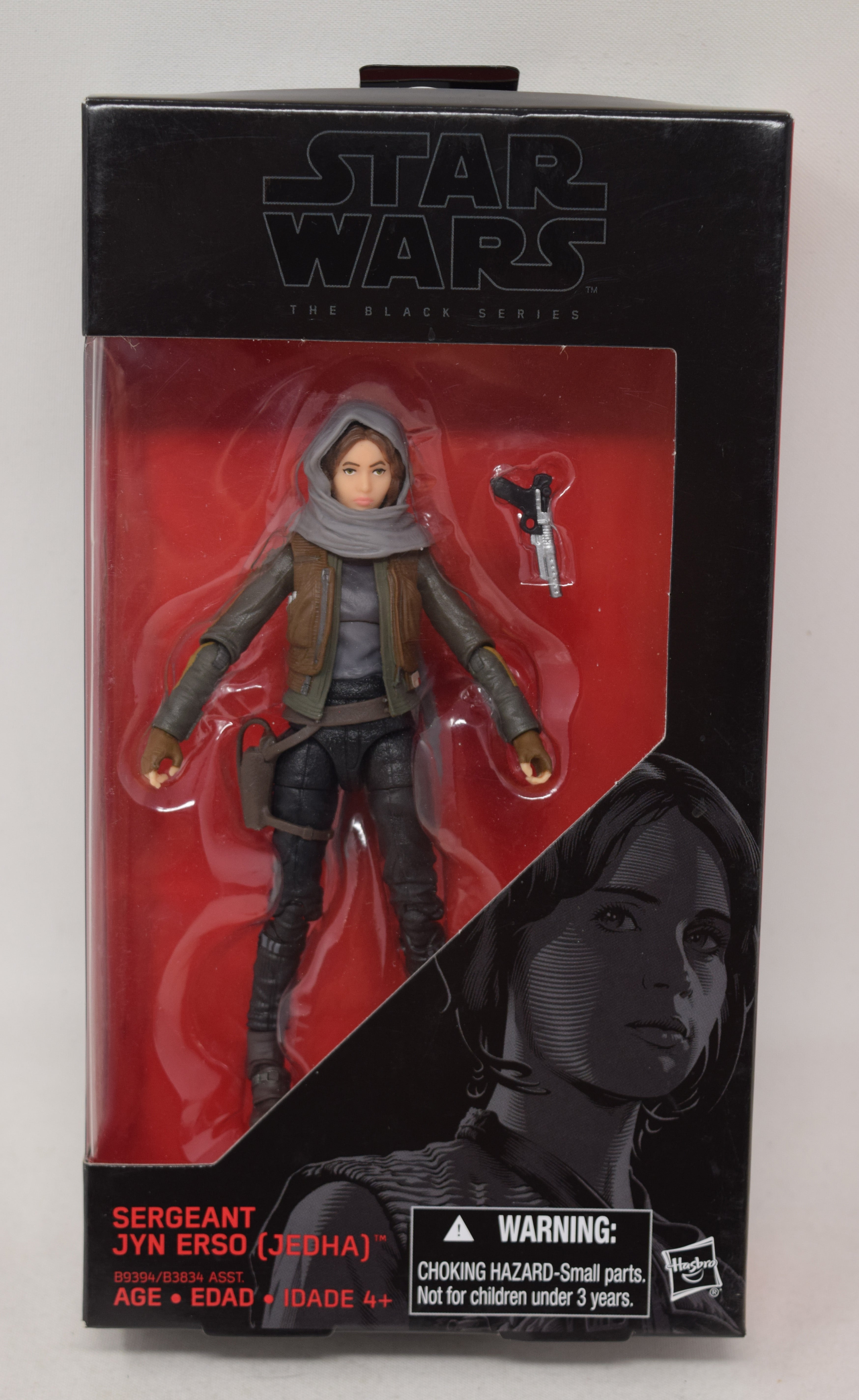 Star wars the black series discount sergeant jyn erso