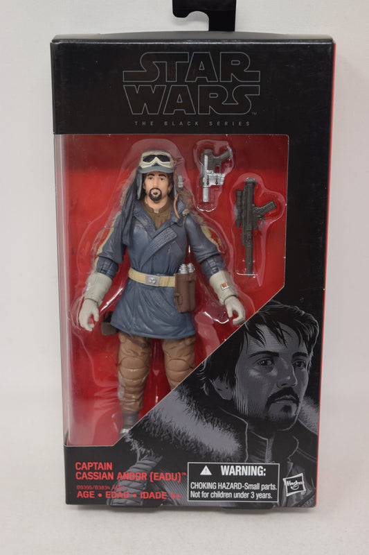 Star Wars Black Series 23 Captain Cassian Andor Eadu 6" Action Figure Hasbro NIB