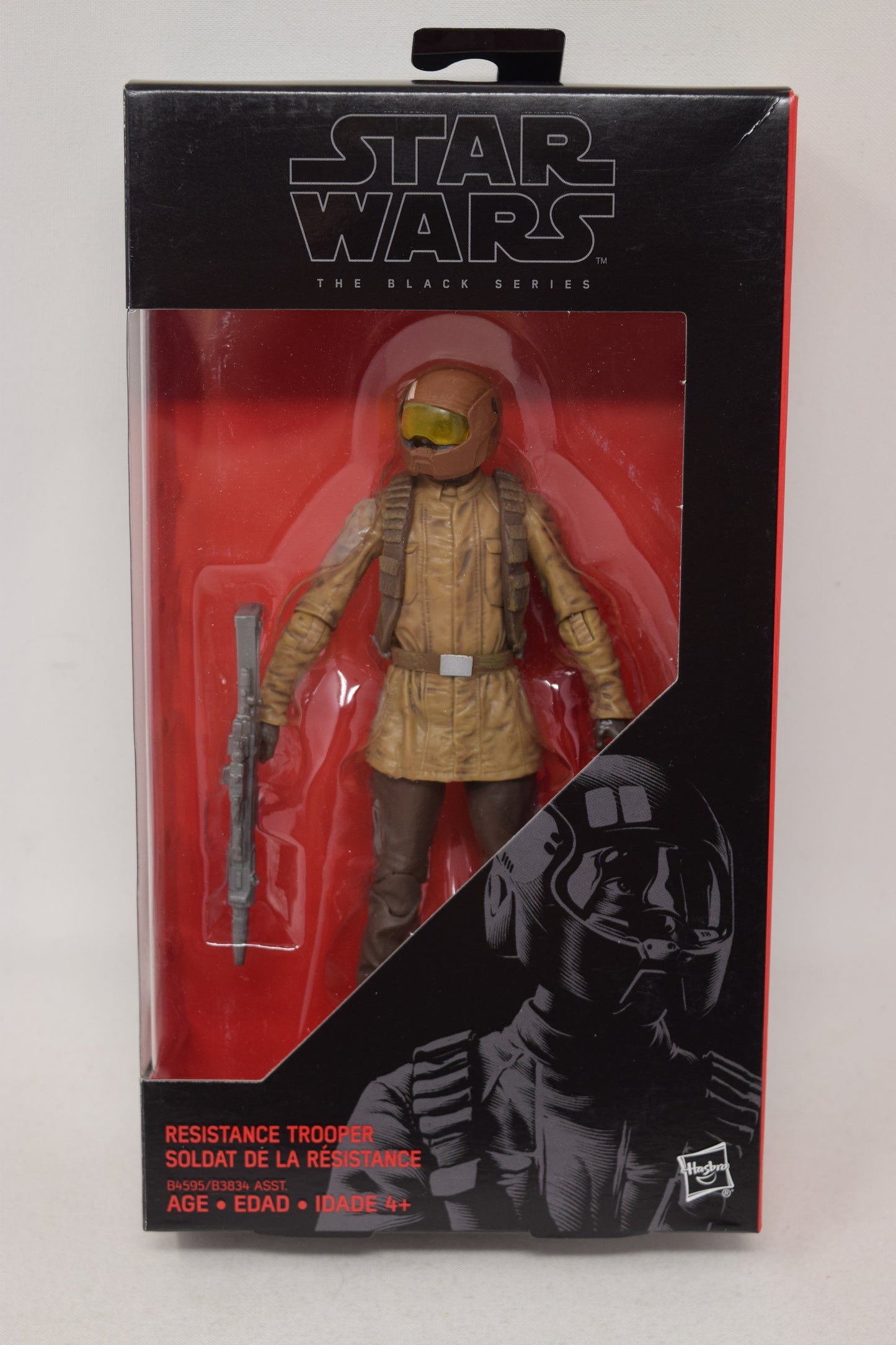 Star Wars Black Series 10 Resistance Trooper 6" Action Figure Hasbro NIB