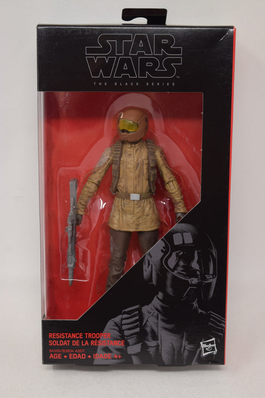 Star Wars Black Series 10 Resistance Trooper 6" Action Figure Hasbro NIB