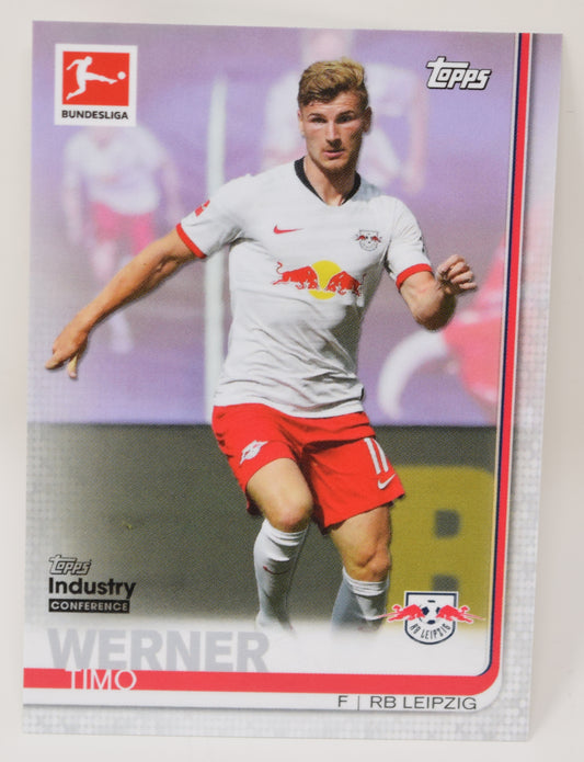 Timo Werner Topps Industry Conference Soccer Card TIS-TW