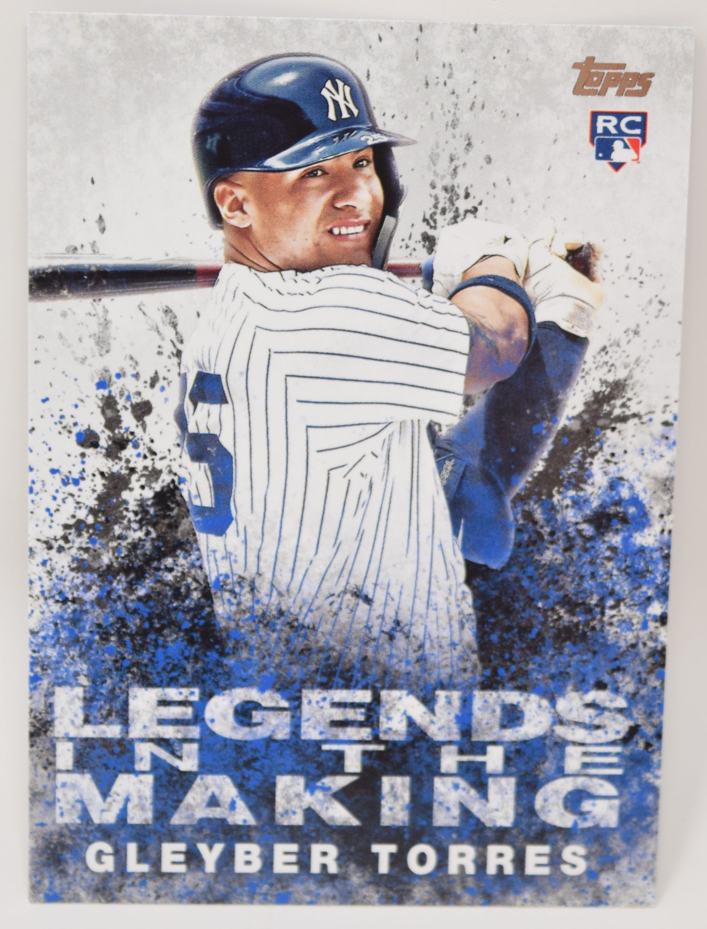 Gleyber Torres Topps 2018 Baseball Legend In Making RC Rookie Card Yankees LITM-2