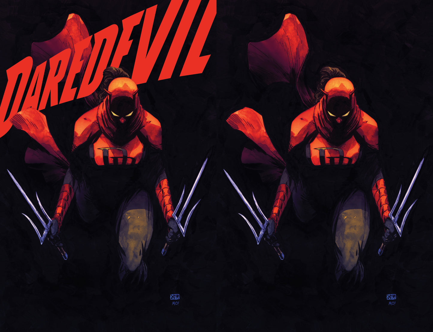 Daredevil #25 2nd Print Khoi Pham Variant Elektra (01/20/2021) Marvel