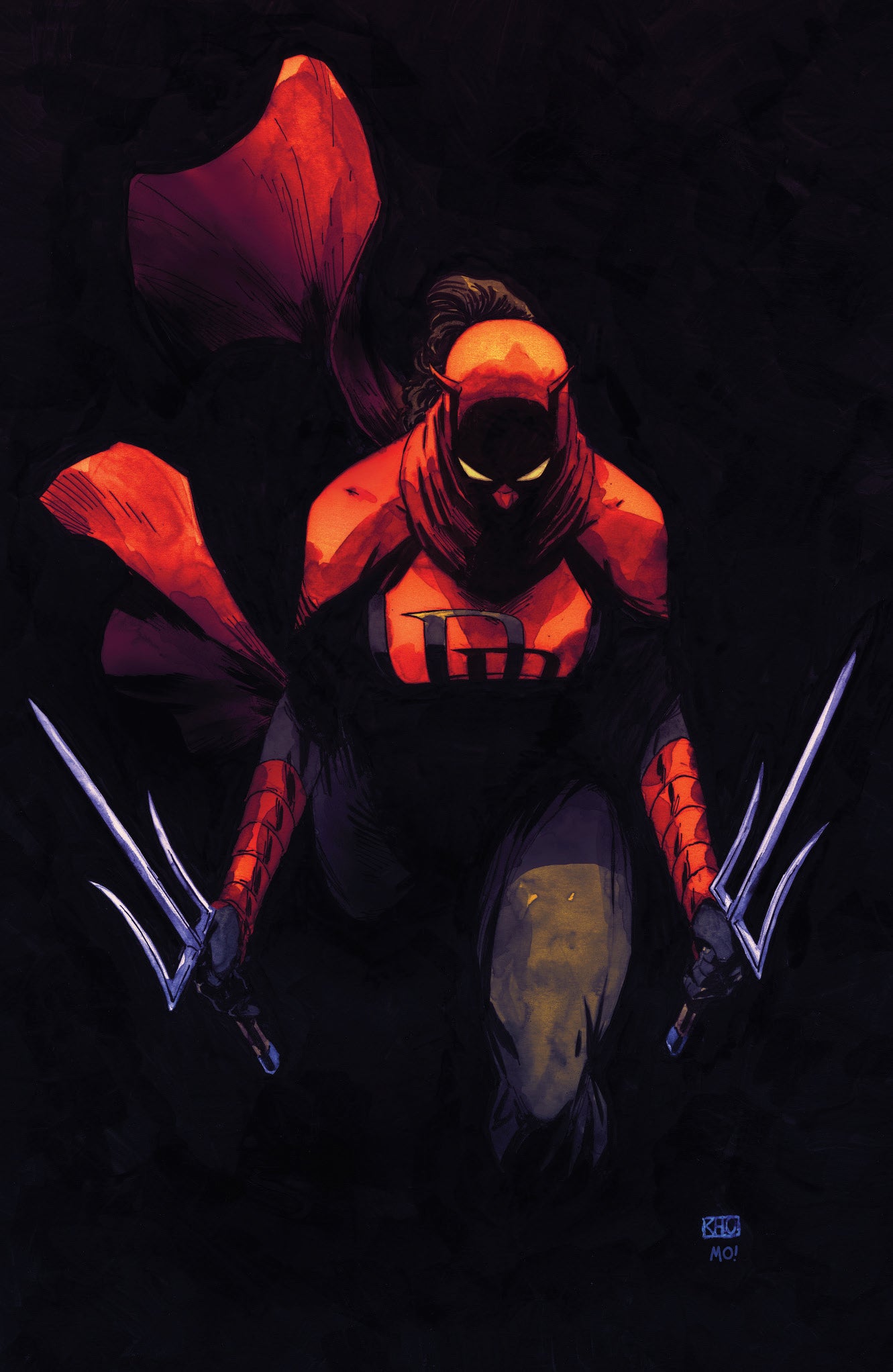 Daredevil #25 2nd Print Khoi Pham Variant Elektra (01/20/2021) Marvel