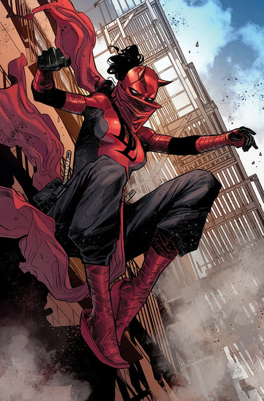 Daredevil #25 2nd Print Marco Checchetto VIRGIN Variant Elektra (01/20/2021) Marvel