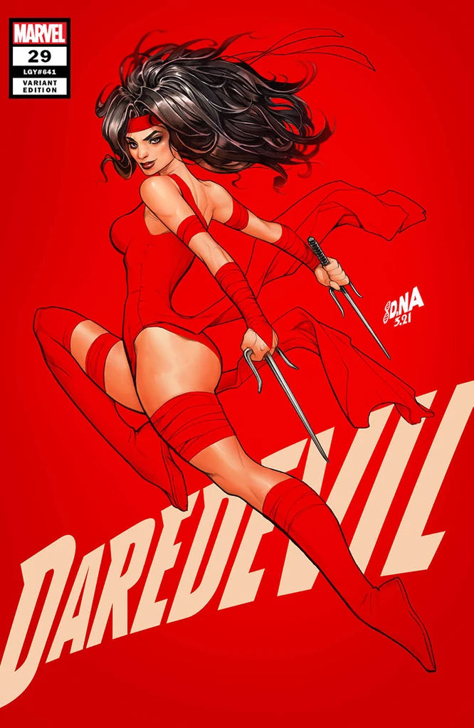 Daredevil #29 David Nakayama Variant Elektra (04/21/2021) Marvel