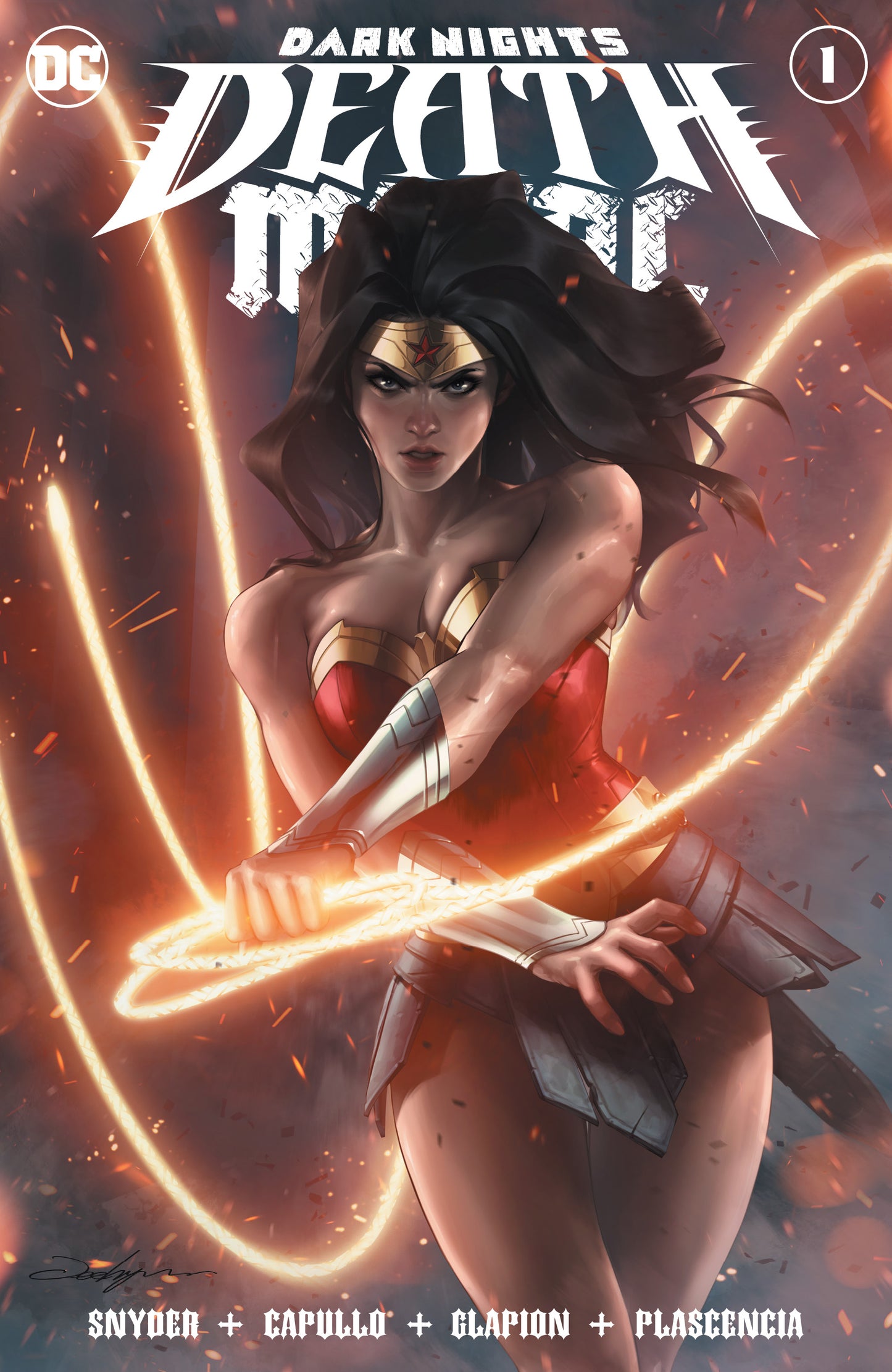 Dark Nights Death Metal #1 (Of 6) Jeehyung Lee Wonder Woman Variant (05/13/2020) DC