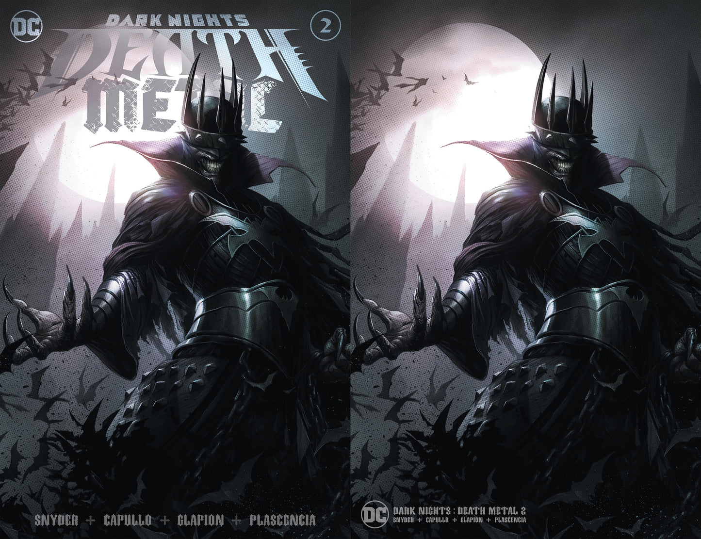 Dark Nights Death Metal #2 (Of 6) Francesco Mattina Batman Who Laughs Variant (07/14/2020) DC