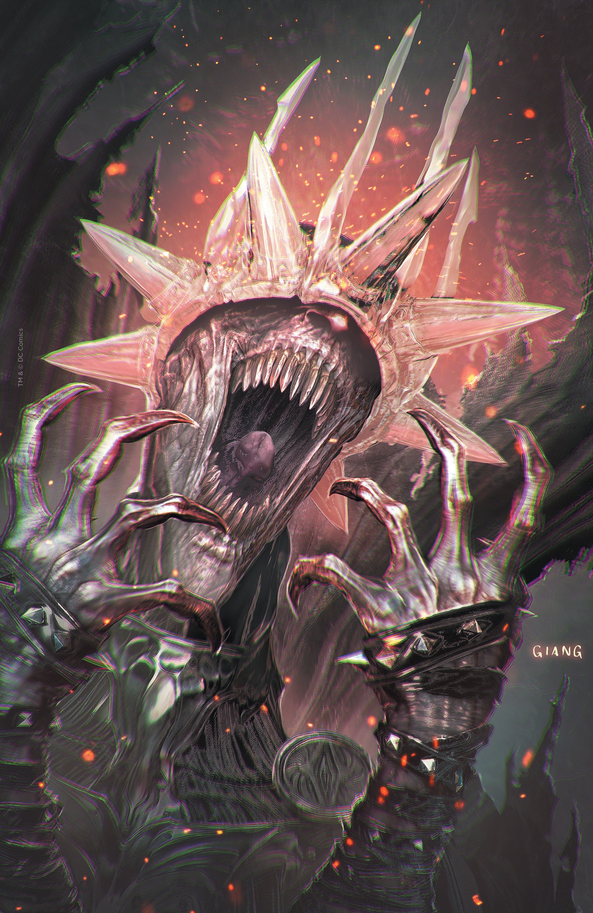 Dark Nights Death Metal #7 (Of 7) John Giang Batman Who Laughs Variant