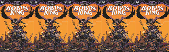 Dark Nights Death Metal Robin King #1 One Shot Riley Rossmo Batman Who Laughs (10/21/2020) DC