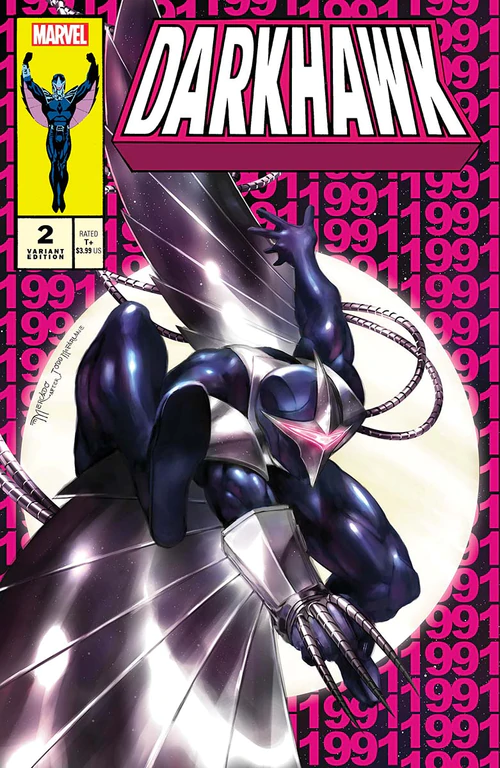Darkhawk #2 (Of 5) Miguel Mercado Amazing Spider-Man 300 Homage Variant (09/29/2021) Marvel