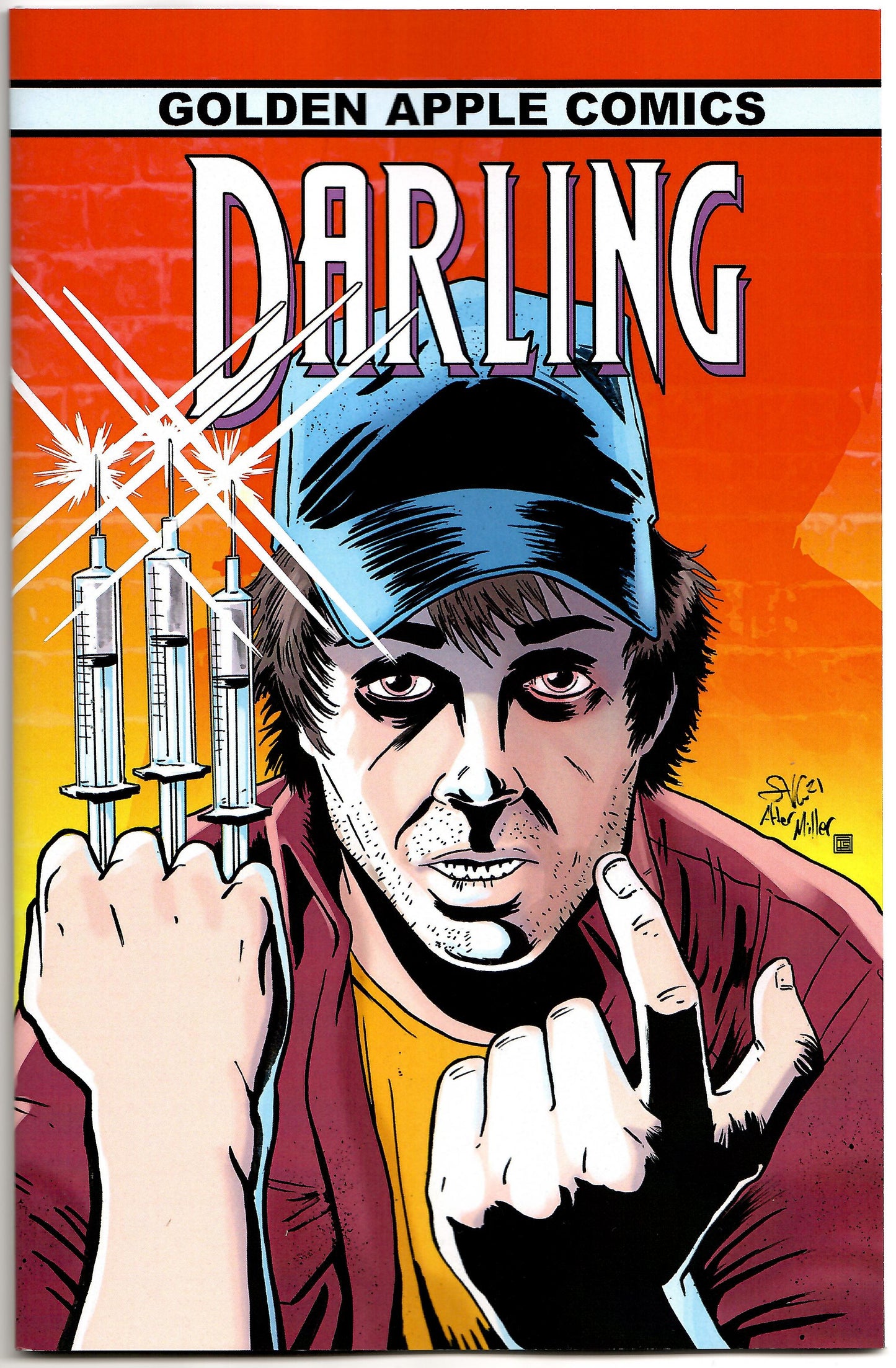 Darling #1 Sean Von Gorman Wolverine 1 Homage Variant (Mr) (06/30/2021) Source Point
