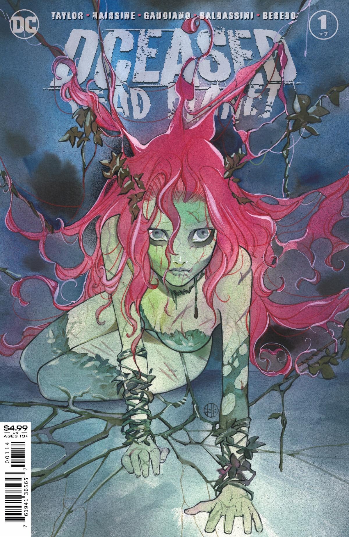 DCeased Dead Planet #1 (Of 6) 4th Print Peach Momoko Variant Poison Ivy (09/16/2020) DC