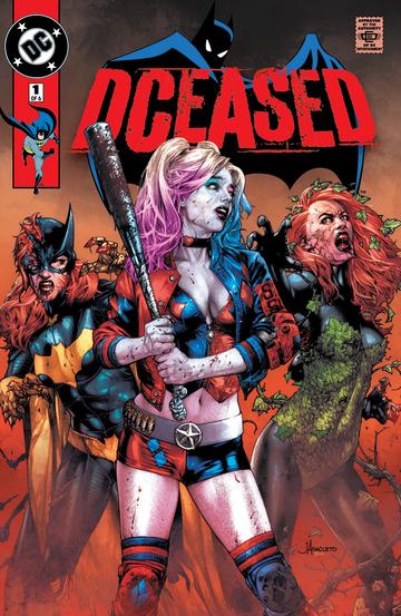 DCEASED #1 (OF 6) Jay Anacleto Batman Adventures 12 Homage Secret Animated Series Trade Variant Harley Quinn (05/01/2019) DC