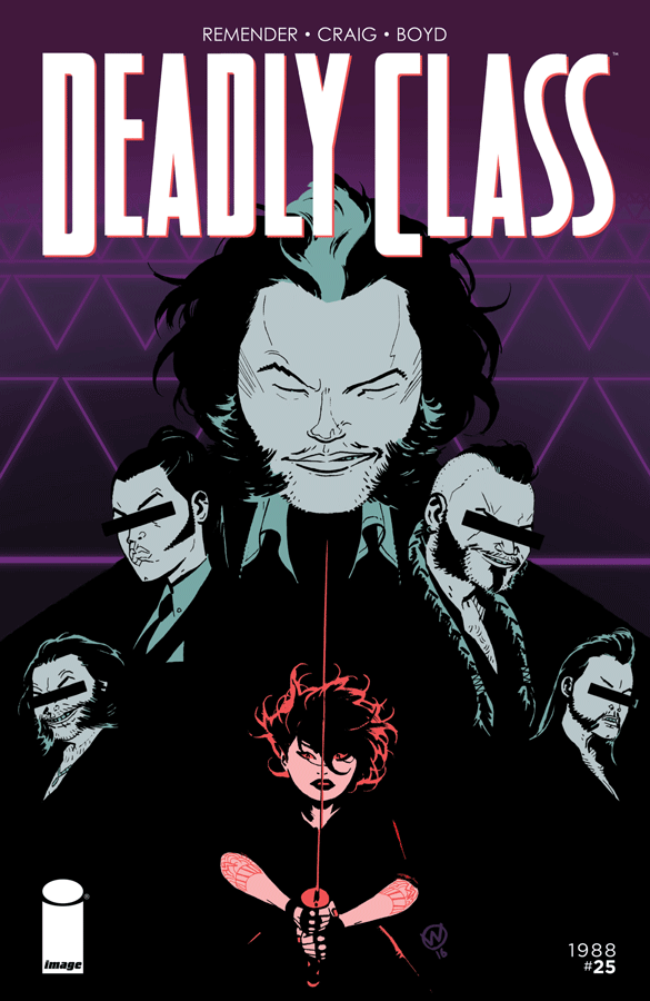 Deadly Class 25 Image 2013