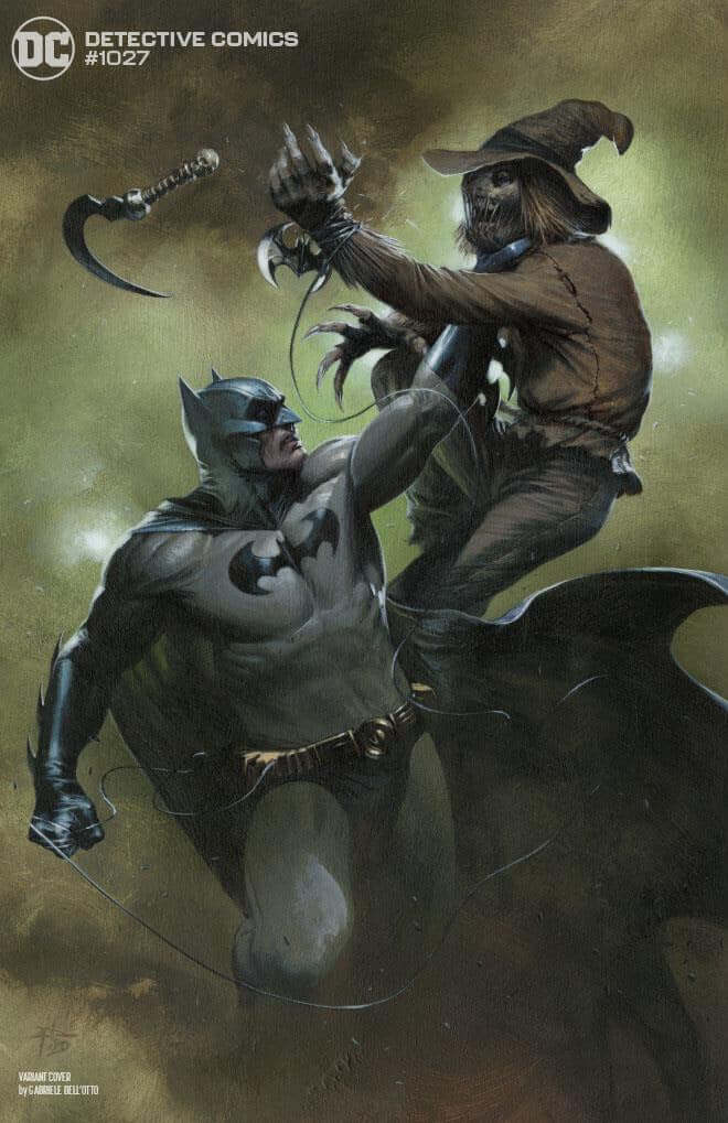 Batman Detective Comics #1027 I Gabriele Dell'Otto Variant (09/15/2020) DC