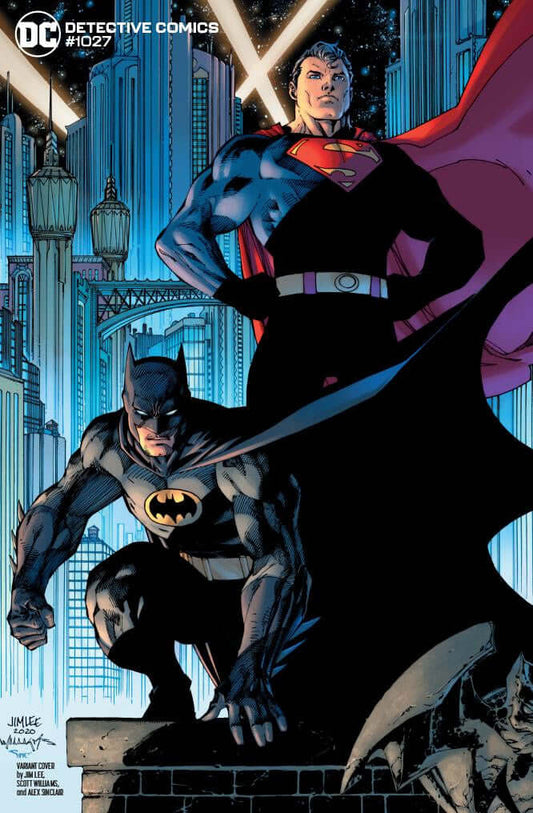 Batman Detective Comics #1027 E Jim Lee Variant (09/15/2020) DC