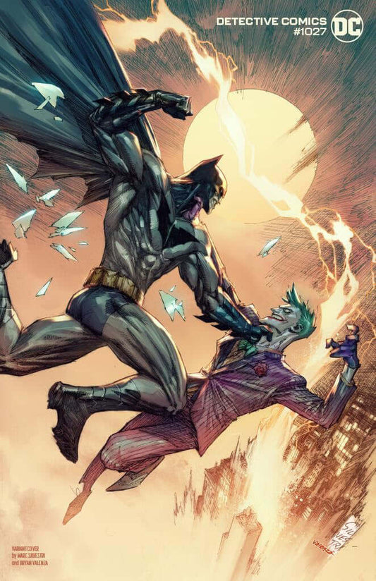 Batman Detective Comics #1027 K Marc Silvestri Variant (09/16/2020) DC