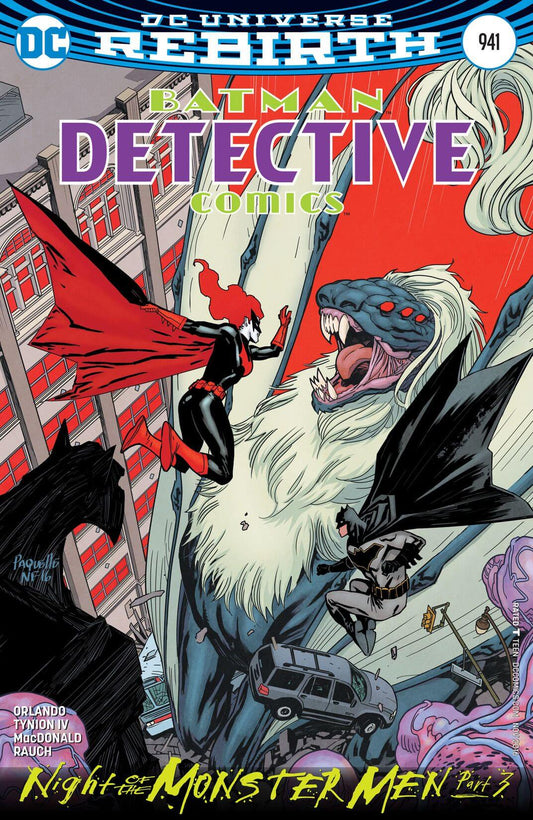 Batman Detective Comics 941 DC 2016 Batwoman