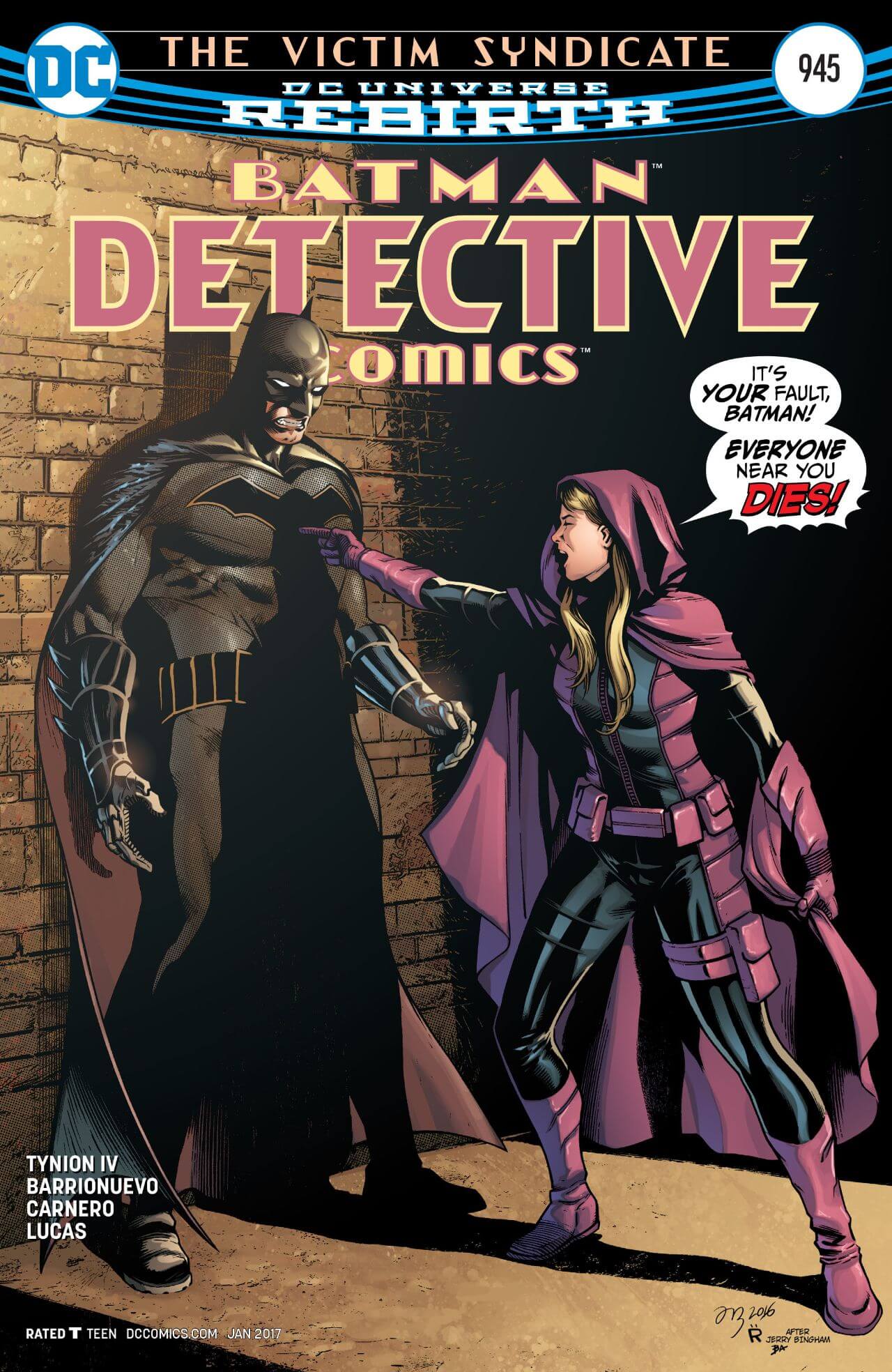 Batman Detective Comics 945 A DC 2017 NM Rebirth Alvaro Martinez