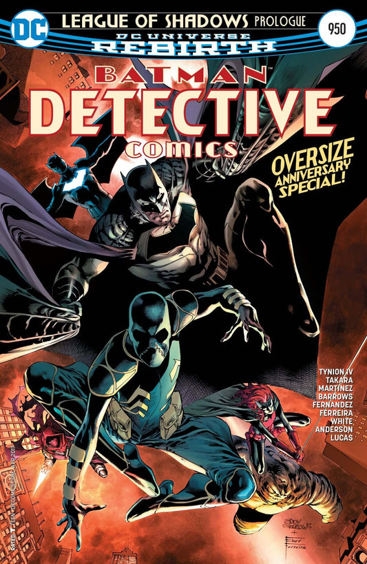 Batman Detective Comics 950 DC 2016 League Shadows