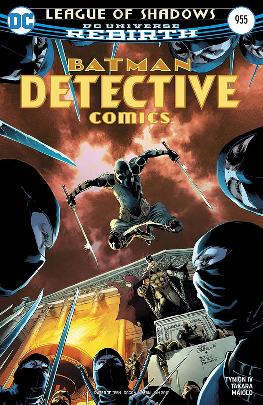Batman Detective Comics 955 DC 2016 Ra's Al Ghul
