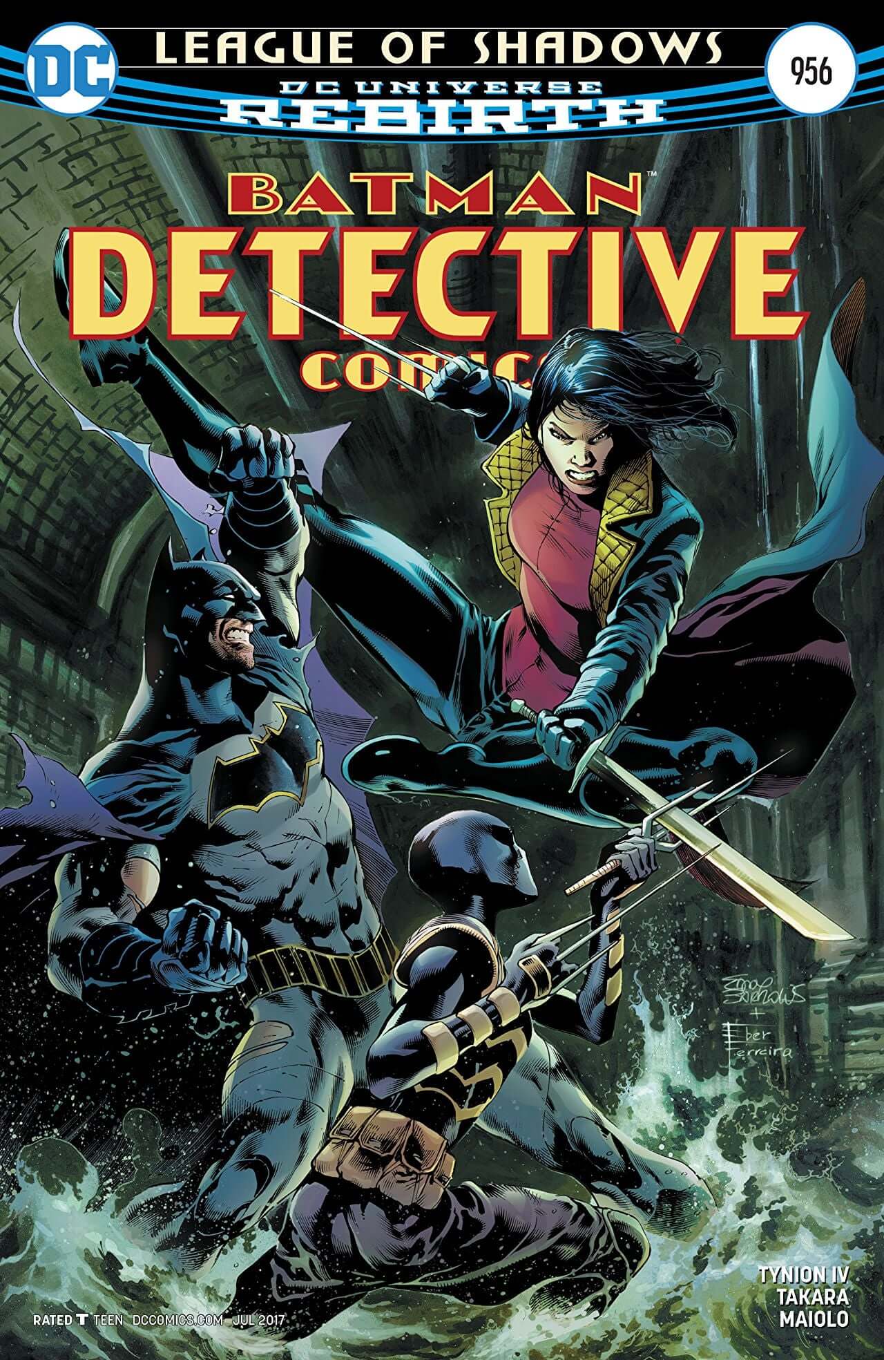 Batman Detective Comics 956 DC 2016 Shiva