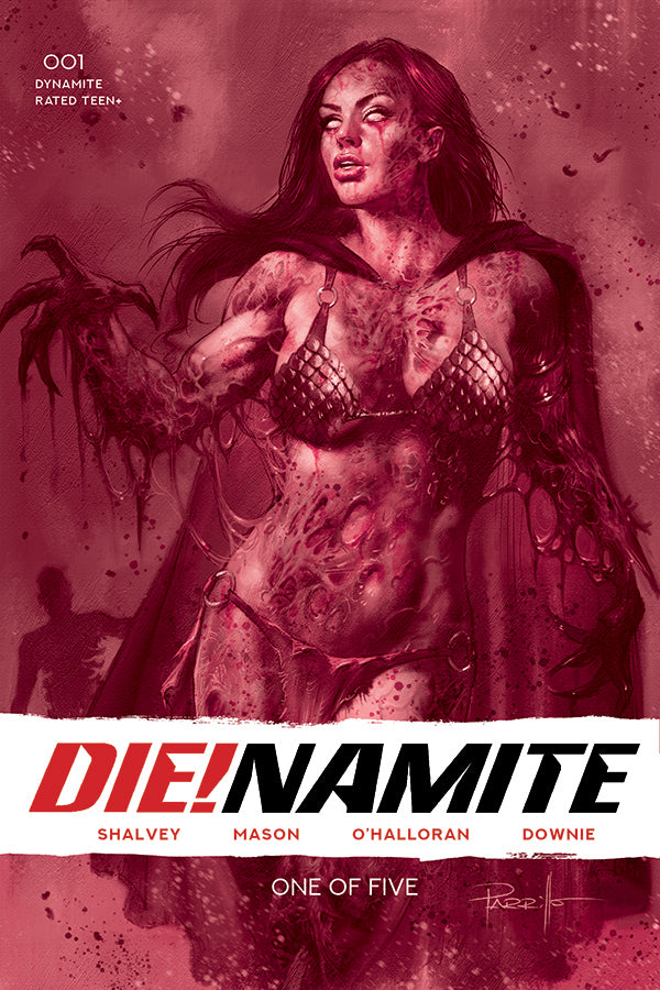 Die!Namite #1 Lucio Parrillo Tint Trade Variant (10/14/2020) Dynamite