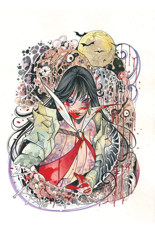Die!Namite #1 Peach Momoko Virgin Vampirella Shared Variant (10/14