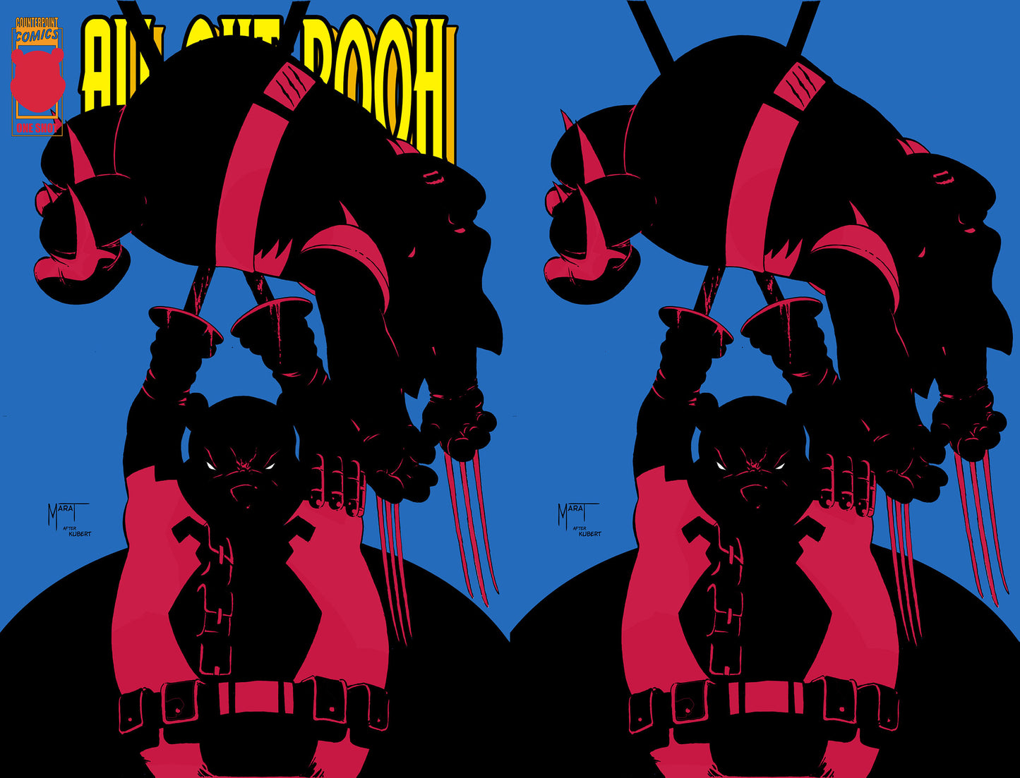 Do You Pooh #1 Marat Mychals Wolverine 88 Homage Variant (01/25/2023) Counterpoint