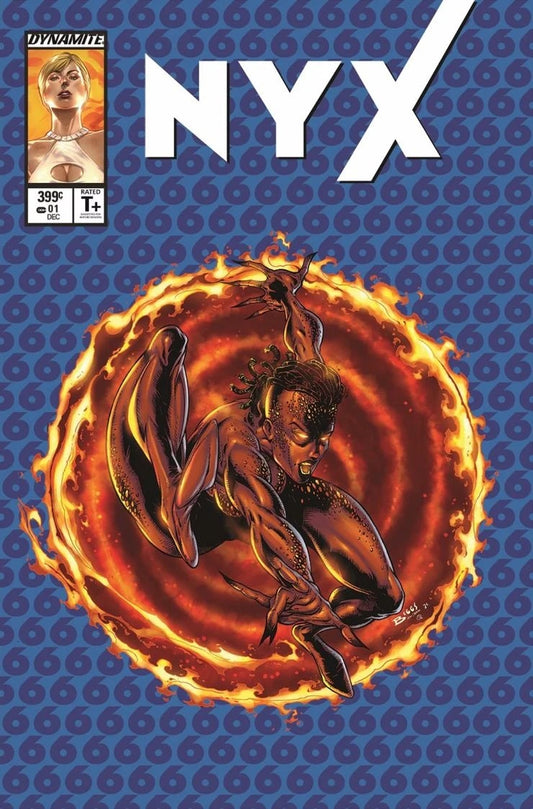 Nyx #2 J Jason Biggs McFarlane Homage FOC Bonus Variant (12/08/2021) Dynamite