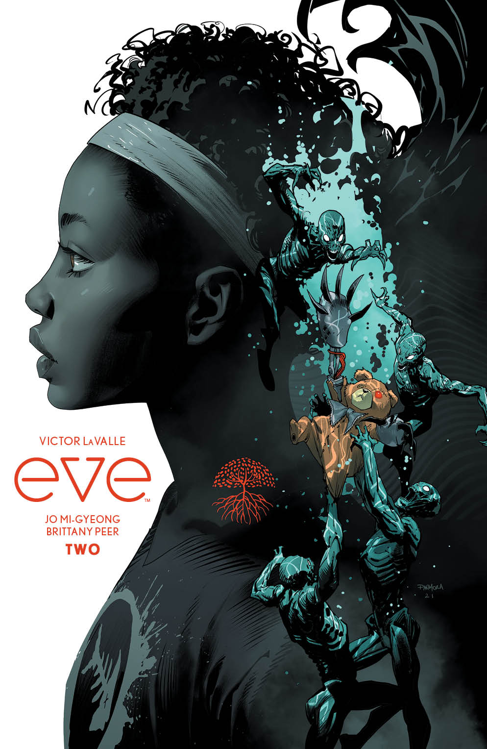Eve #2 (Of 5) B Mirka Andolfo Variant (06/09/2021) Boom - Golden Apple Comics