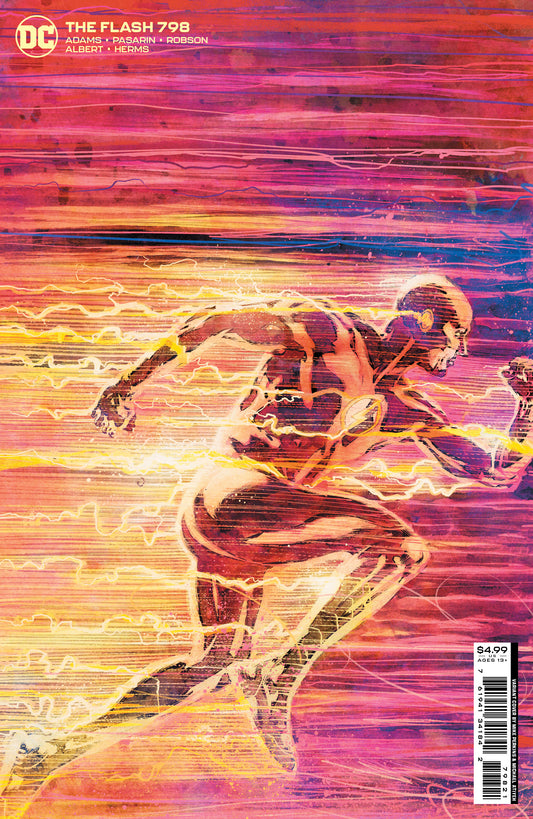 Flash #798 B Mike Perkins & Mike Spicer Card Stock Variant (05/02/2023) Dc