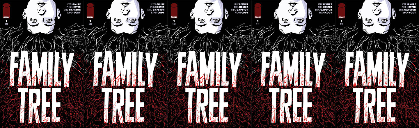 FAMILY TREE #1 Phil Hester Jeff Lemire (MR) (11/13/2019) IMAGE
