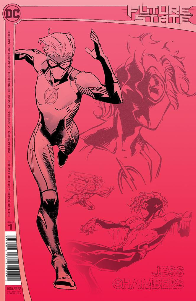 Future State Justice League #1 (Of 2) 2nd Print Design Jess Chambers Variant (02/17/2021) Dc