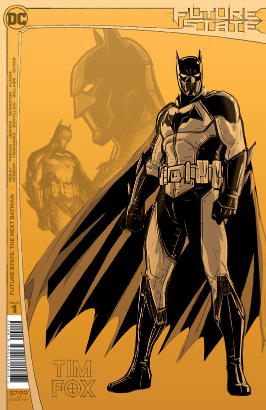 Future State The Next Batman #1 (Of 4) 2nd Print Tim Fox Design Variant (02/03/2021) Dc