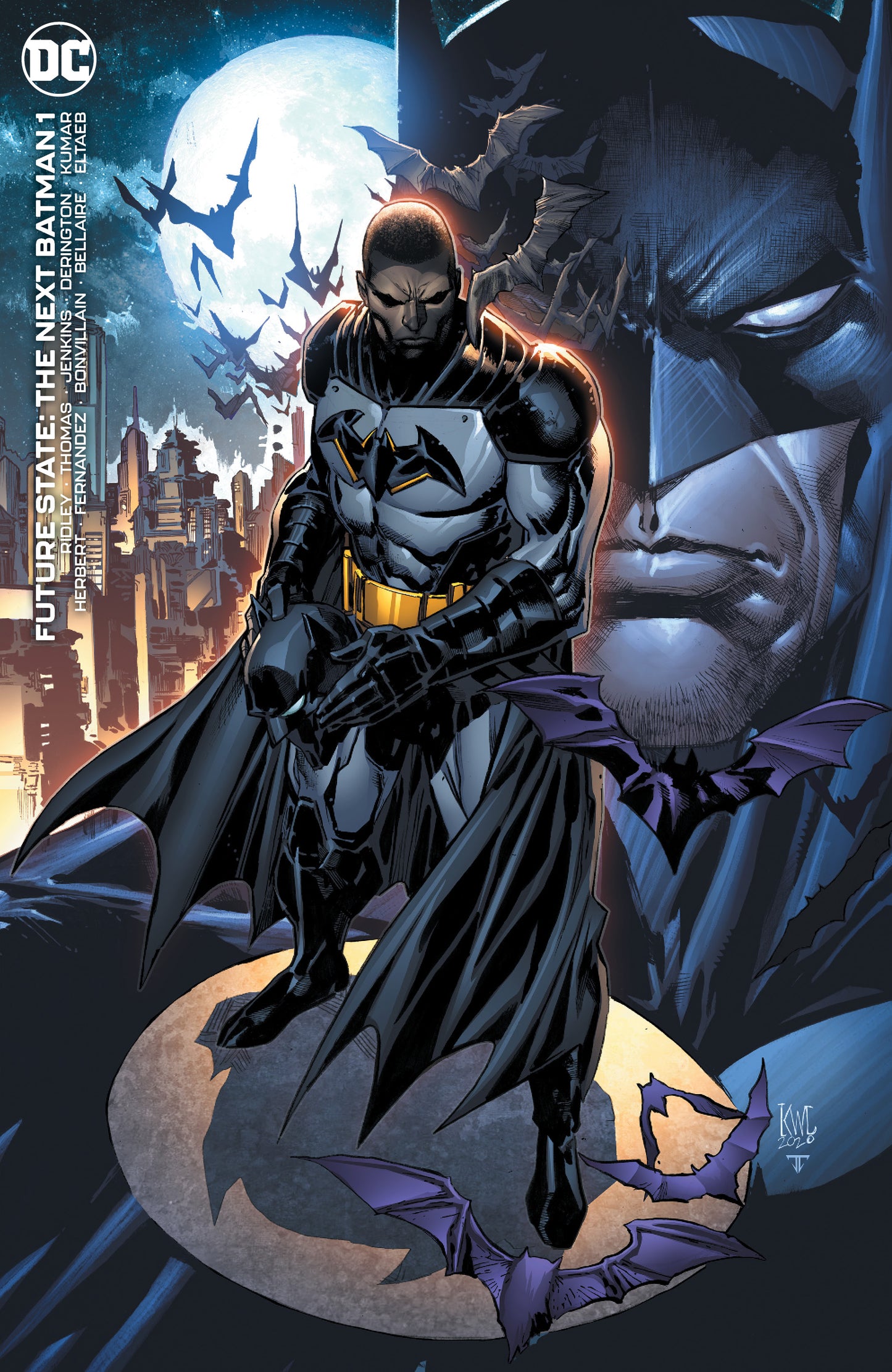 Future State The Next Batman #1 (Of 4) Ken Lashley Variant (01/06/2021) Dc