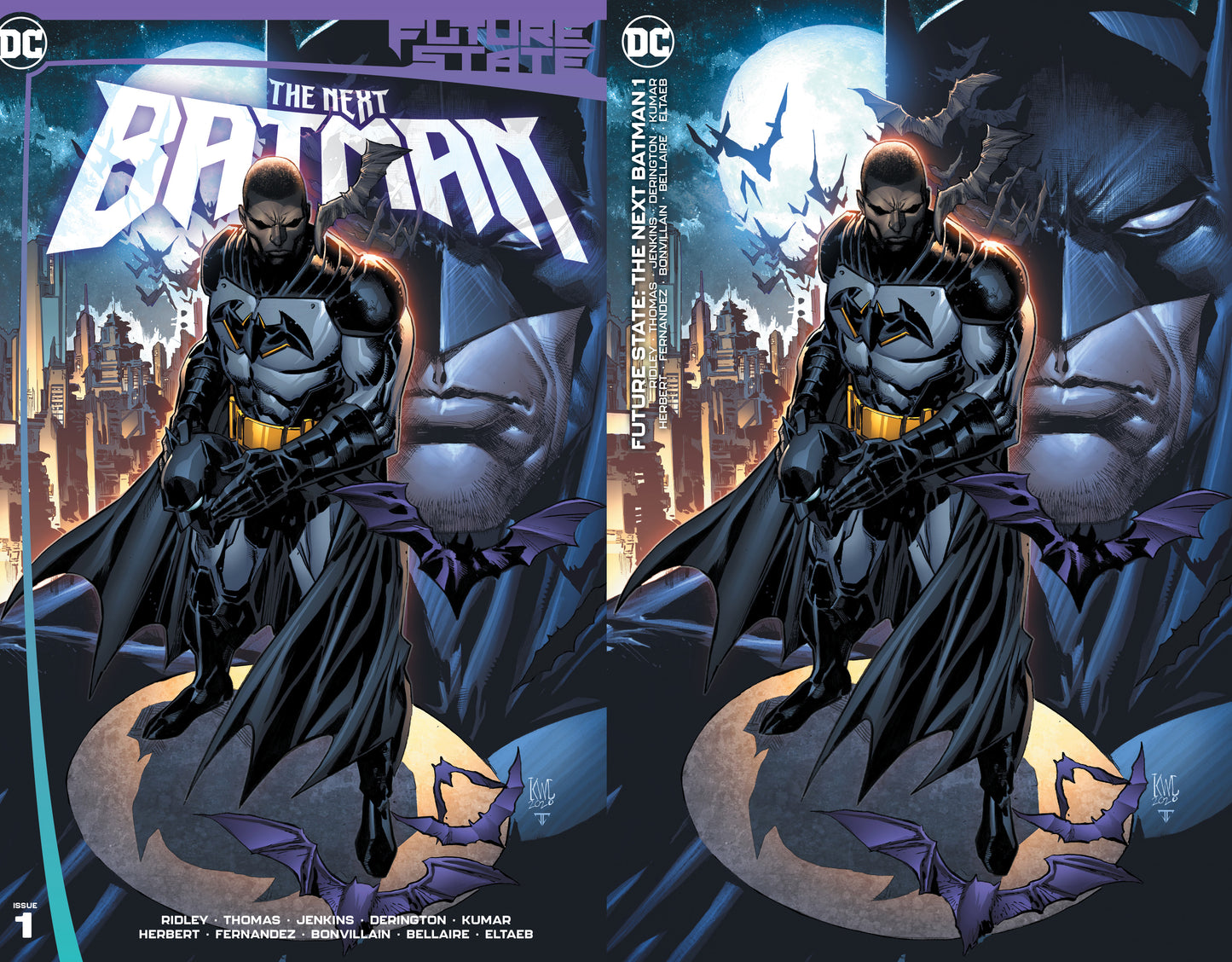 Future State The Next Batman #1 (Of 4) Ken Lashley Variant (01/06/2021) Dc