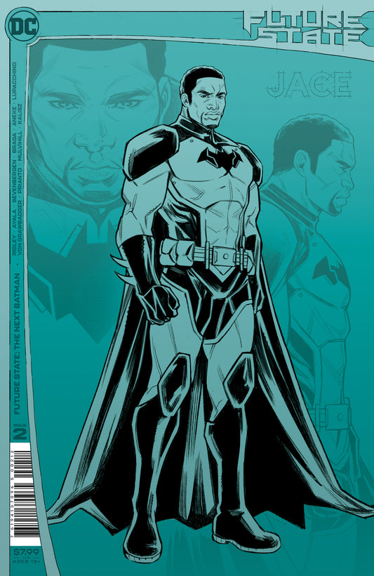 Future State The Next Batman #2 (Of 4) 2nd Print Design Variant (02/03/2021) Dc
